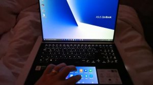 Asus zenbook 15 touchpad Problem.