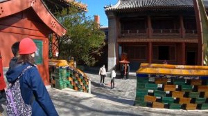Китай: Храм неба, Ламаистский монастырь Юнхэгун в Пекине, Храм Конфуция и Императорская академия.