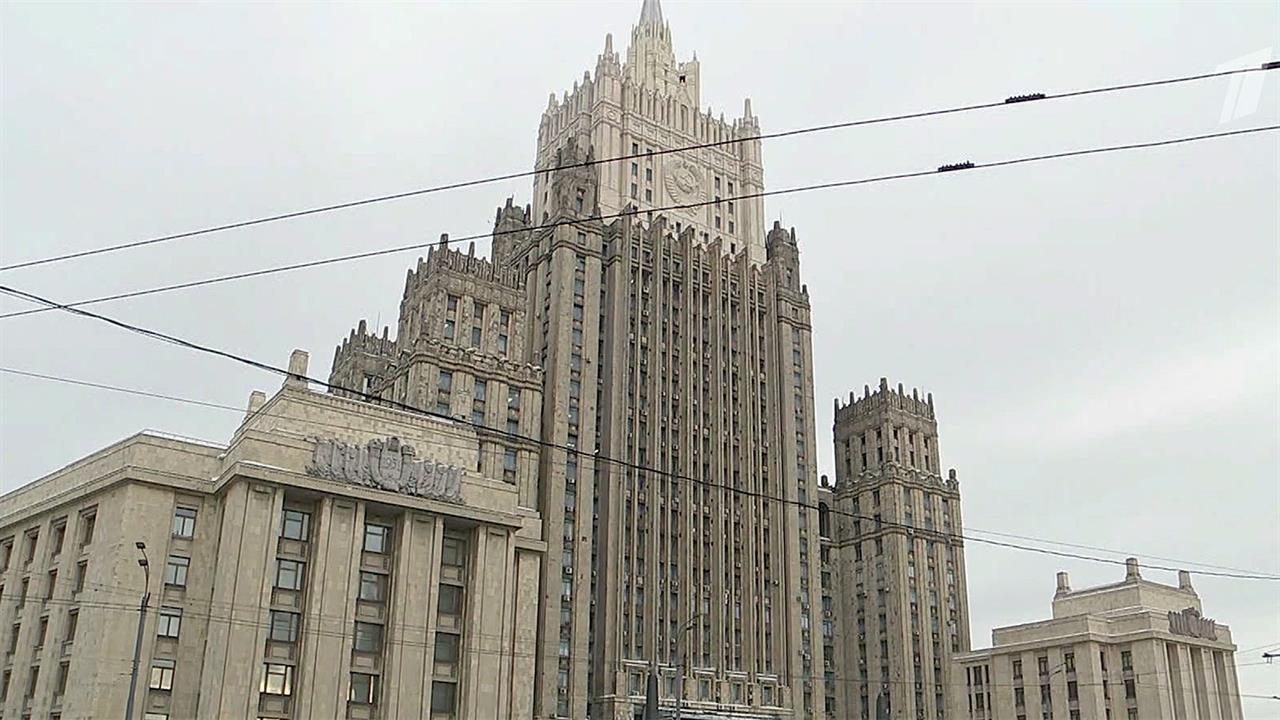 МИД РФ уведомил посла Финляндии о прекращении договора по приграничному сотрудничеству