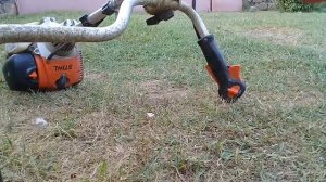 Как правильно намотать леску на триммерную головку Stihl fs130