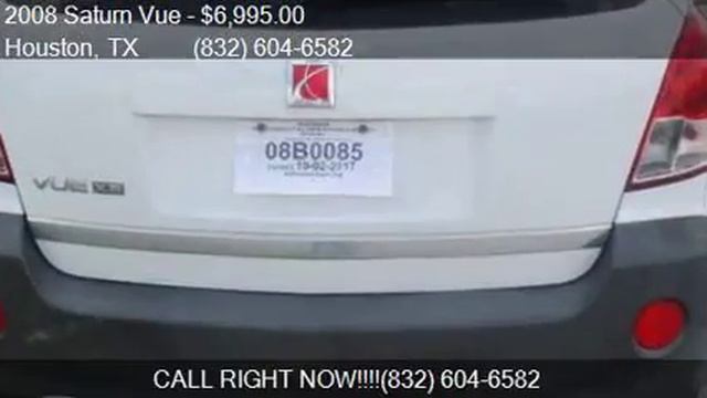 2008 Saturn Vue XE 4dr SUV for sale in Houston, TX 77070 at смотреть онлайн