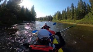 Водный поход р. Вильва от Нововильвенского. Июнь. 2020. Часть 1.