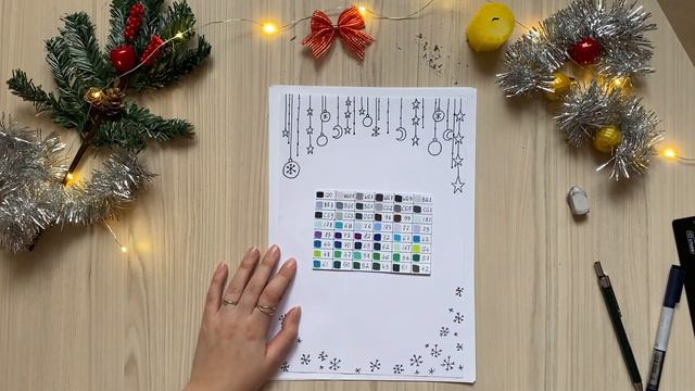 ПИСЬМО ДЕДУ МОРОЗУ // конвертик для пожелания смотреть онлайн