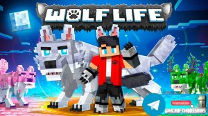 Minecraft Bedrock DLC "Wolf Life"