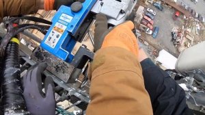 Работа в Америке на вышках мобильной связи.