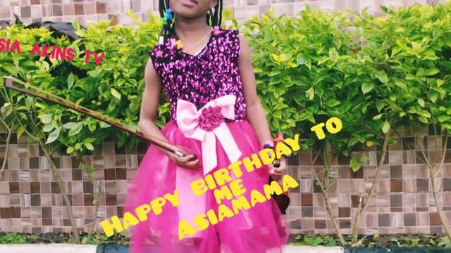 WOW IT'S MY 7TH YEAR BIRTHDAY!! ASIA AKIN IS A YEAR OLDER//HAPPY BIRTHDAY TO ME смотреть онлайн