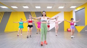 Exercise To Lose Weight FAST + Flat Belly | Zumba Class