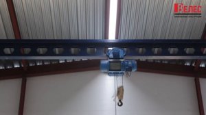 Строительство ангара в г. Подольске. Этап №5: Монтаж кровельного пирога из профнастила.