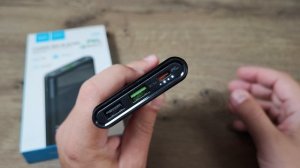 Обзор HOCO J58 10000mAh Power Bank ► ОТЛИЧНЫЙ внешний аккумулятор с QC 3.0 18W!