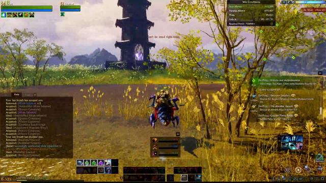 Archeage Unchained - Friends and Acquaintances main story quest, Reedwind Essence