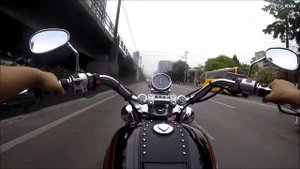 Honda Shadow 1100 Short POV Ride