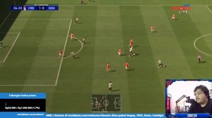 Episode Paling Tidak Hoki Untuk Para Pemain Hyperion FC - FIFA 22 Members Career Mode Indonesia #2