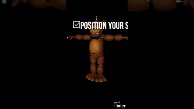 (FNAF Meme) HOW TO SPIN LIKE FREDDY FAZBEAR