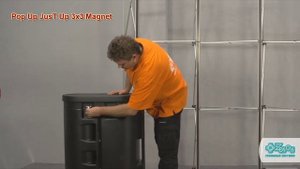 Мобильный выставочный стенд Pop Up JUST Up 3 x 3 Magnet