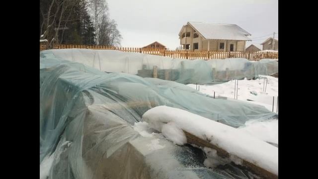 Заливка фундамента зимой. Стоит ли рисковать? смотреть онлайн