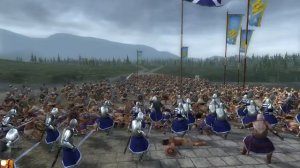 FOR THE HIGHLANDS | Unit Testing 2. Medieval 2 Total War