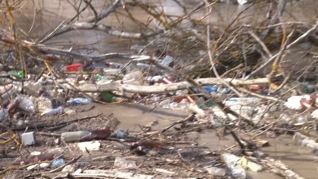 Река Нокса погрязла в бытовых отходах смотреть онлайн