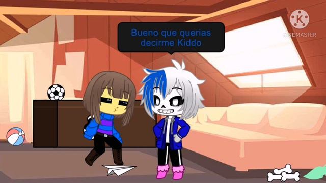 Undertale, confesar/TaiGa Gacha /Gacha Club смотреть онлайн