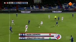 Willem II - FC Utrecht - 1:0 (Eredivisie 2014-15)
