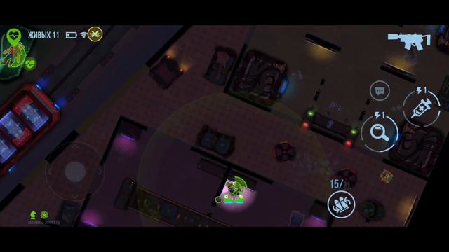 Игра на Вороне. Под песню Арлекино (ост Атомик Харт) ~Bullet Echo ~ смотреть онлайн