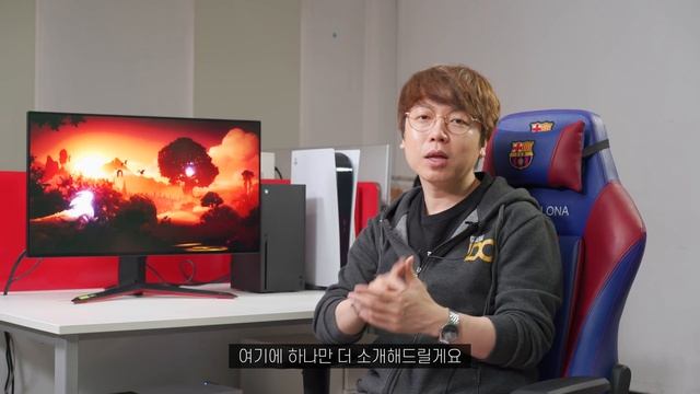 차세대 콘솔을 위한 게이밍 모니터, LG울트라기어 27GP950 смотреть онлайн