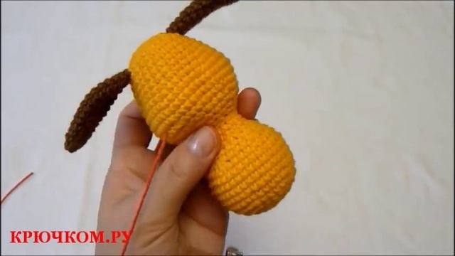 Как сшивать детали амигуруми