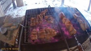 шашлычка после вахты