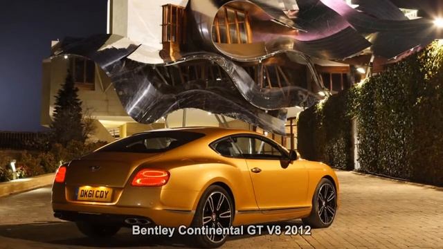 #2024. Bentley Continental GT V8 2012 (лучшие фото) смотреть онлайн