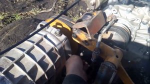 Переломка минитрактор 4х4 .Испытание.