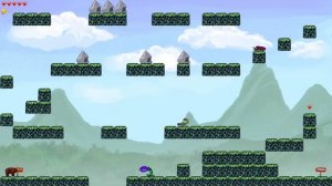 Игра на Python. Pygame. Bear can be a HERO! Прохождение игры платформер написанной на Python.Часть