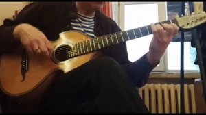 Гитара И. Краснощекова 1835 г . Звук .