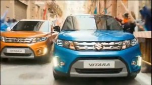 (2015) Новый SUZUKI VITARA. Яркая форма жизни