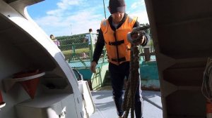 Рейс Ханты-Мансийск - Приобье по реке Обь на теплоходе "МЕТЕОР-134".