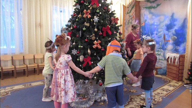 Прощание с елочкой смотреть онлайн