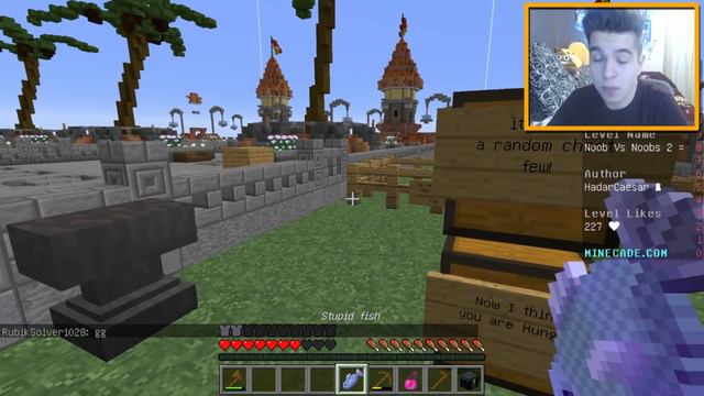 100% НЕВИДИМЫЙ ТРОЛЛИНГ НУБА MINECRAFT| КАК ИЗ НУБА СТАТЬ ПРО | НУБ ПЕРВЫЙ РАЗ ИГРАЕТ В МАЙНКРАФТ смотреть онлайн