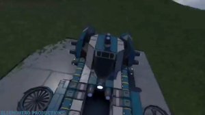 Space engineers mod spotlight S Atmospheric thruster created by Sektan