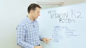 The Best Vitamin K2 Foods – Dr. Berg