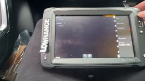 Прошивка русификация Lowrance Ti2 HooK