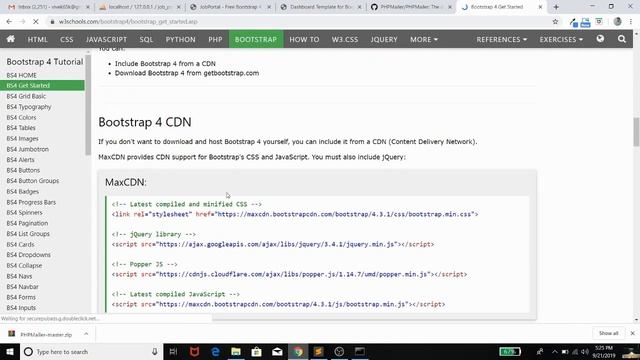 Online Job Portal Project In PHP - Php Project Tutorial (Hindi) - 29
