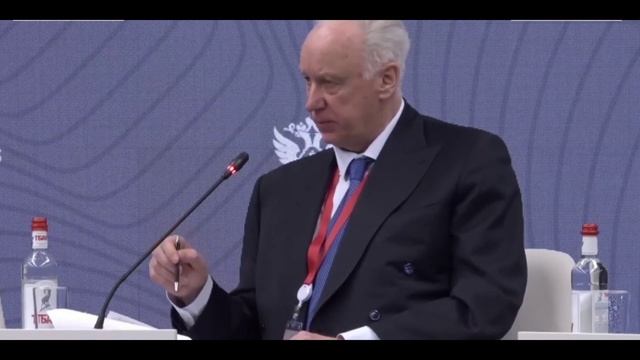 Бастрыкин о проблемах в России