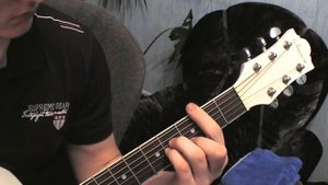 Там где клён шумит (аранжировка на гитаре)