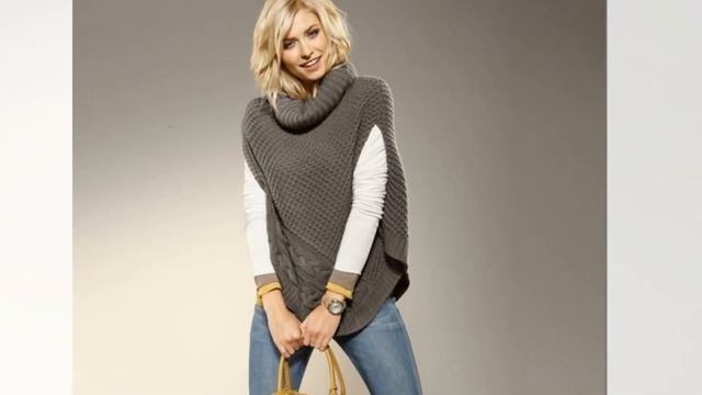 Pletena moda Пуловер без рукавов и с рукавами  (Crochet & knitting) смотреть онлайн