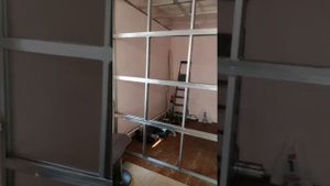 Из одной комнаты, делаем 2 комнаты. ?Всё своими руками ?