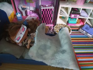 Жизнь кукол. С "добрым" утром!