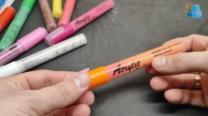 Обзор на Fat and Skinny. Акриловые маркеры Обзор. Тест. Демонстрация. #граффити #обзор #маркеры