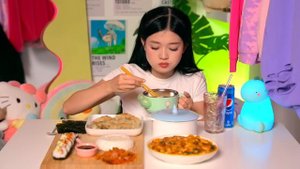 ASMR COOKING & EATING MUKBANG | ASIAN FOOD, KIMBAP, RAMEN, TTEOKBOKKI