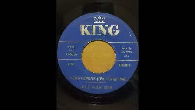 LITTLE WILLIE JOHN HEARTBREAK DO YOU LOVE ME смотреть онлайн