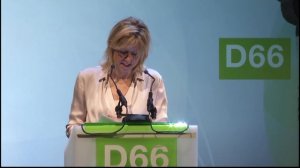 D66 — Toespraak Kajsa Ollongren op congres 102 in 2015