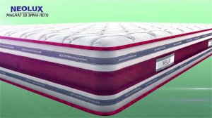 Матрас NEOLUX Magnat 3D зима лето