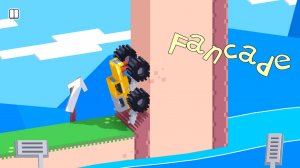 Fancade Прохождение drive mad kid